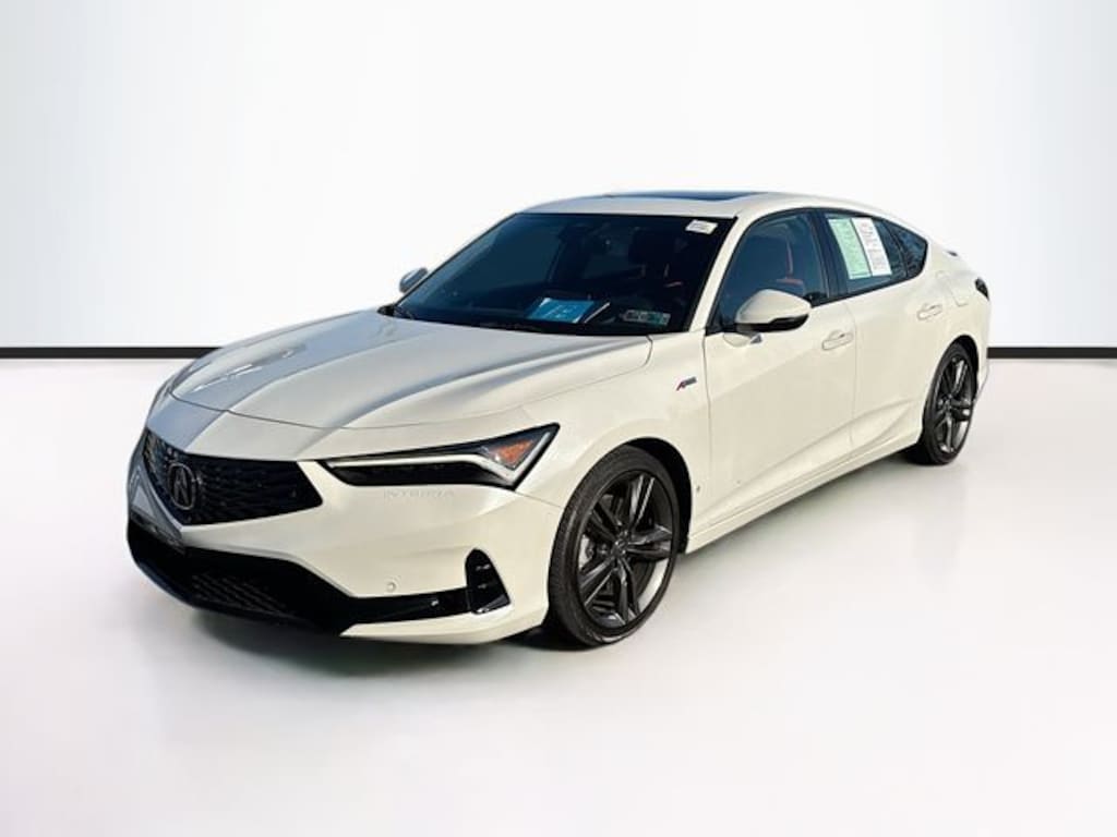 Certified 2023 Acura Integra A-Spec Tech Package Hatchback