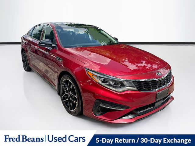 2020 Kia Optima Sedan 