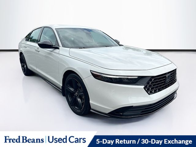 2023 Honda Accord Hybrid Sport-L's photo