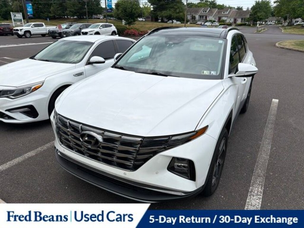 Used 2023 Hyundai Tucson Limited SUV