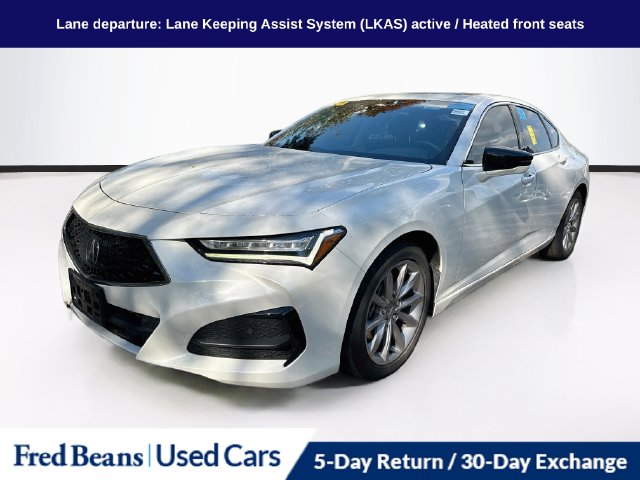 Used 2023 Acura TLX Sedan