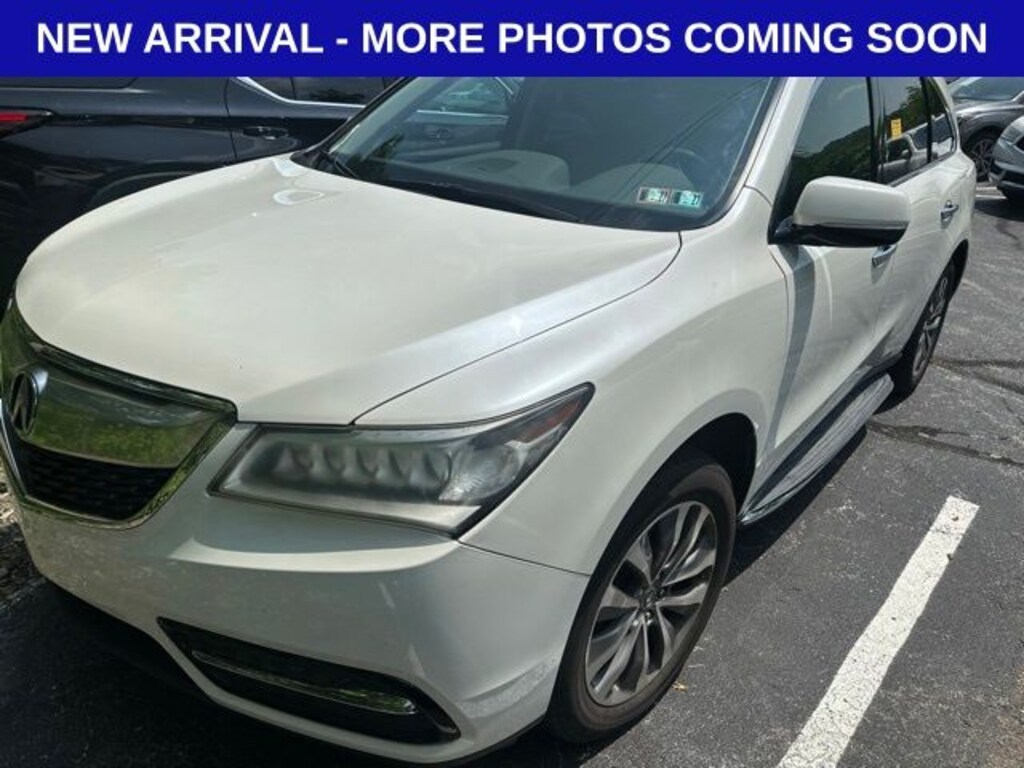 Used 2016 Acura MDX 3.5L w/Technology SUV
