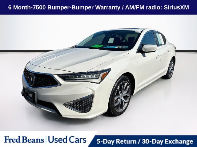 Used 2019 Acura ILX Premium Package Sedan