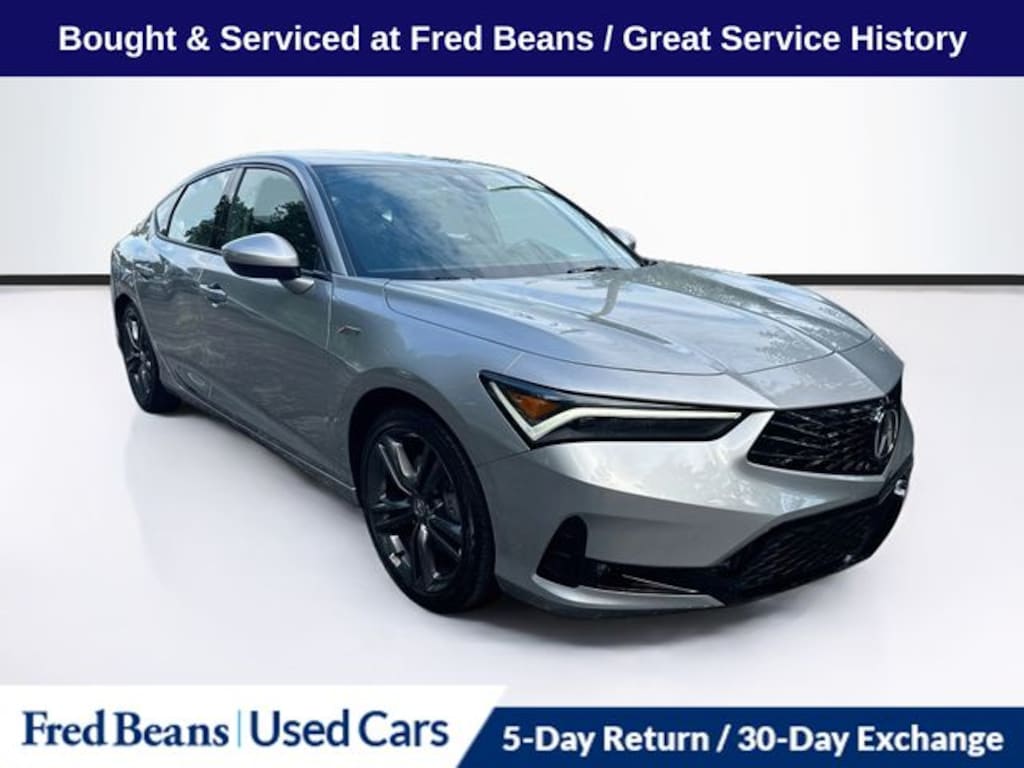Used 2025 Acura Integra A-Spec Package Hatchback