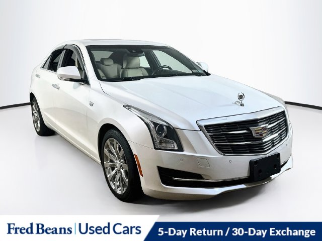 Used 2018 CADILLAC ATS 2.0L Turbo Luxury Sedan