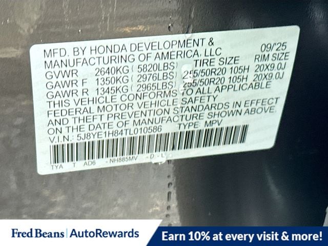 2026 Acura MDX Advance Package - Photo 39