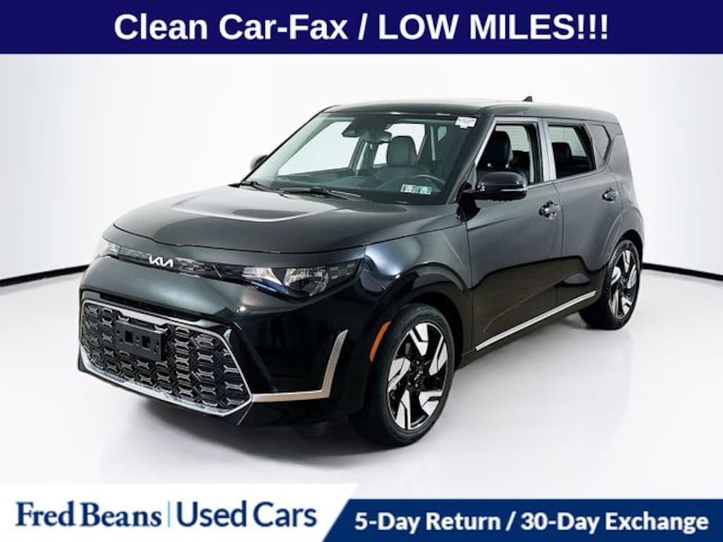Used 2023 Kia Soul GT-Line Hatchback