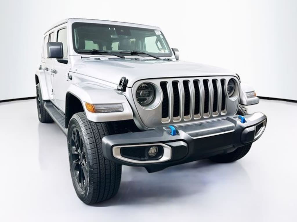 Certified 2022 Jeep Wrangler Unlimited 4xe Sahara SUV