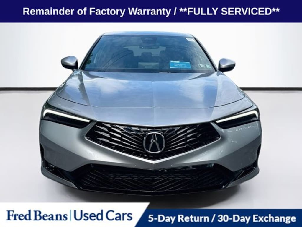 Used 2025 Acura Integra A-Spec Package Hatchback