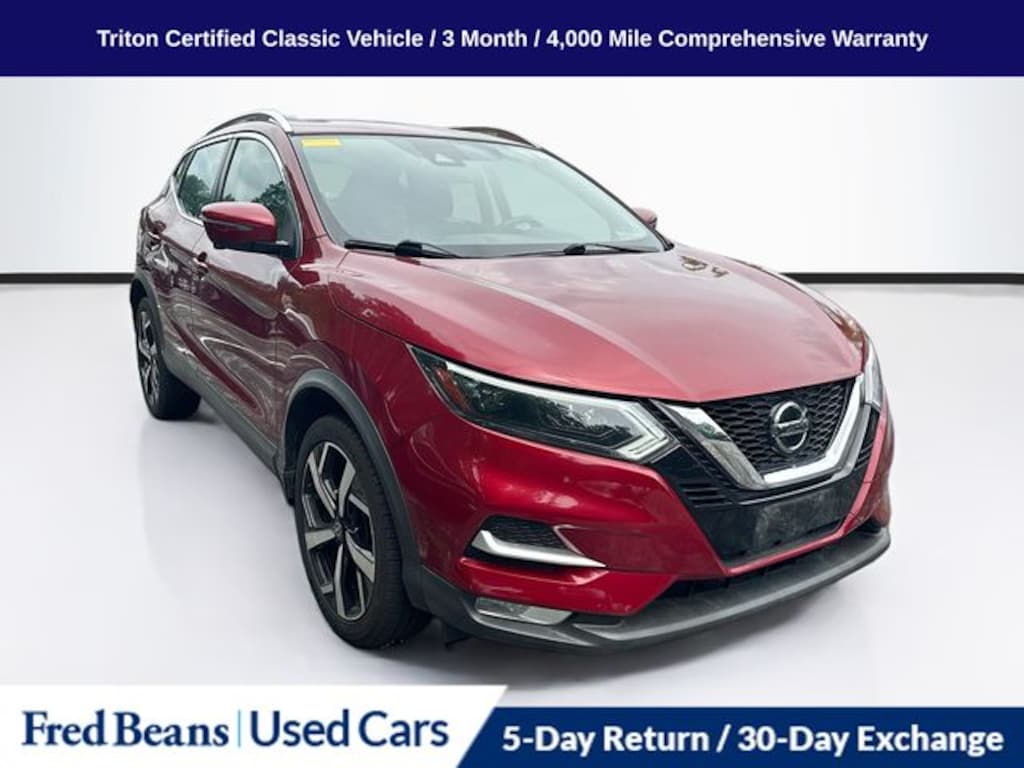 Used 2020 Nissan Rogue Sport SL SUV