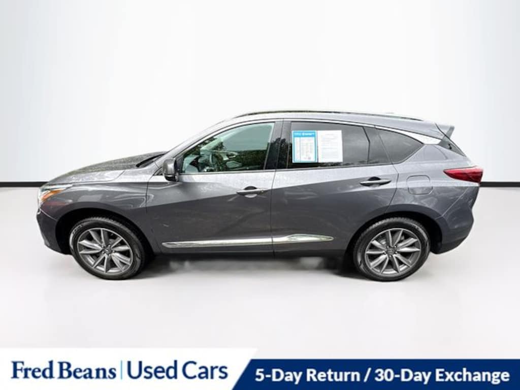 Used 2021 Acura RDX Technology Package SUV