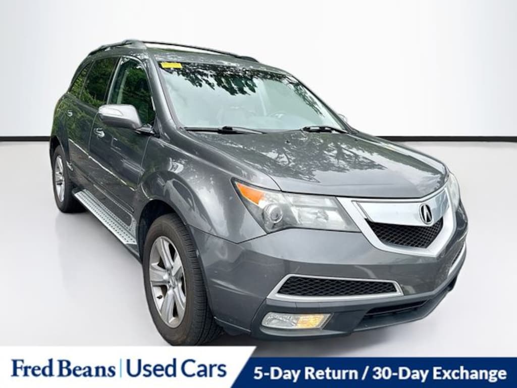 Used 2012 Acura MDX 3.7L Technology Package SUV