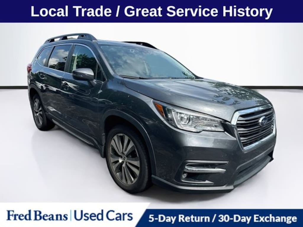 Used 2020 Subaru Ascent Limited 7-Passenger SUV