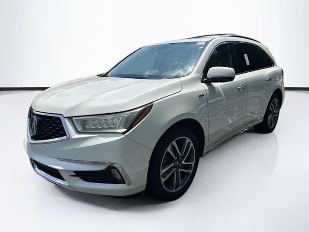 Used 2017 Acura MDX Sport Hybrid V6 SH-AWD with Advance Package SUV