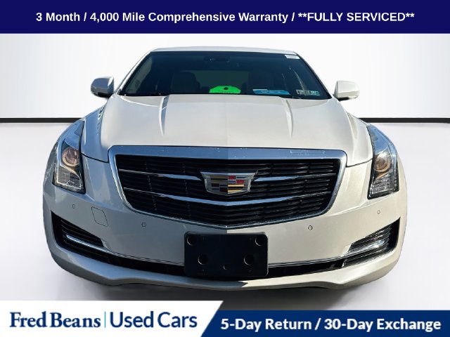 Used 2018 CADILLAC ATS 2.0L Turbo Luxury Sedan