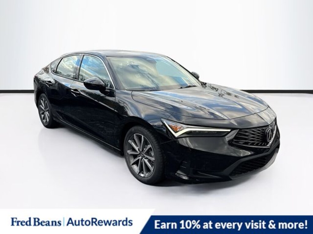 New 2025 Acura Integra Base Hatchback