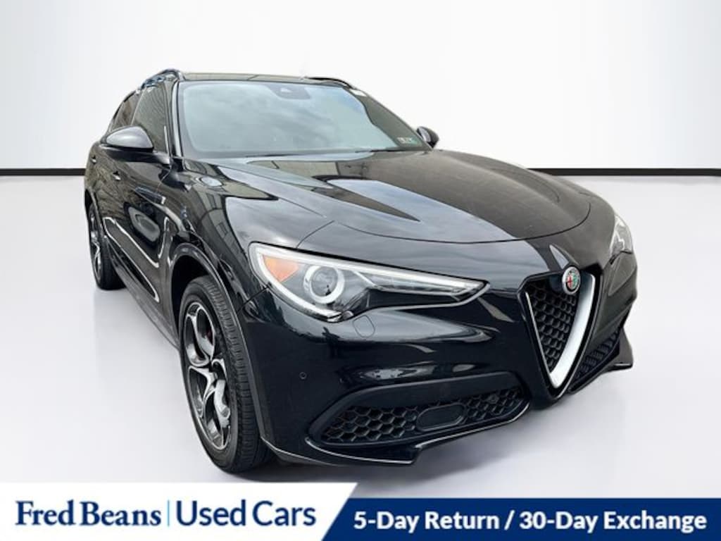 Used 2023 Alfa Romeo Stelvio Ti SUV