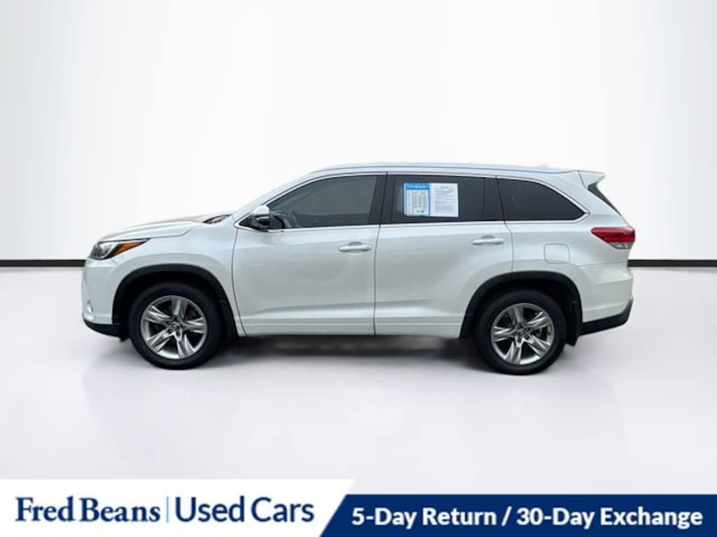 Used 2019 Toyota Highlander Limited Platinum V6 SUV