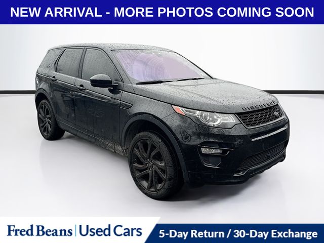 2019 Land Rover Discovery Sport Landmark's photo