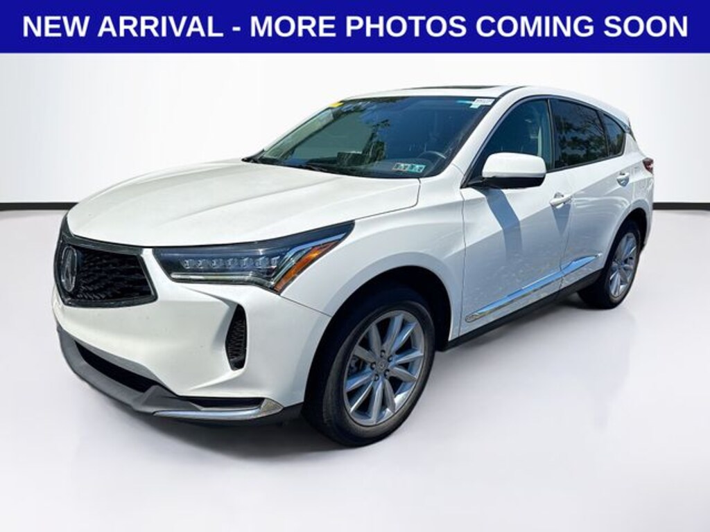 Used 2022 Acura RDX Base SUV