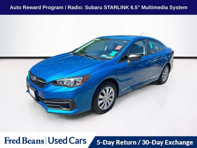 Used 2021 Subaru Impreza Base with VIN 4S3GKAB64M3605899 for sale in Jenkintown, PA