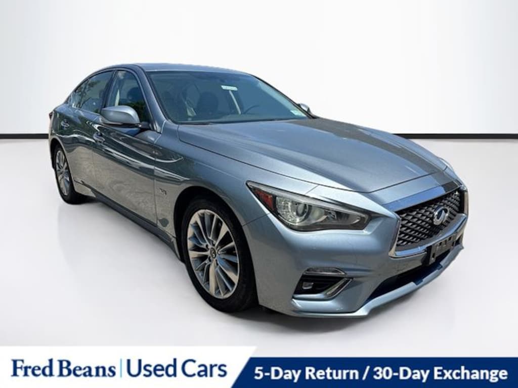 Used 2019 INFINITI Q50 3.0t LUXE Sedan