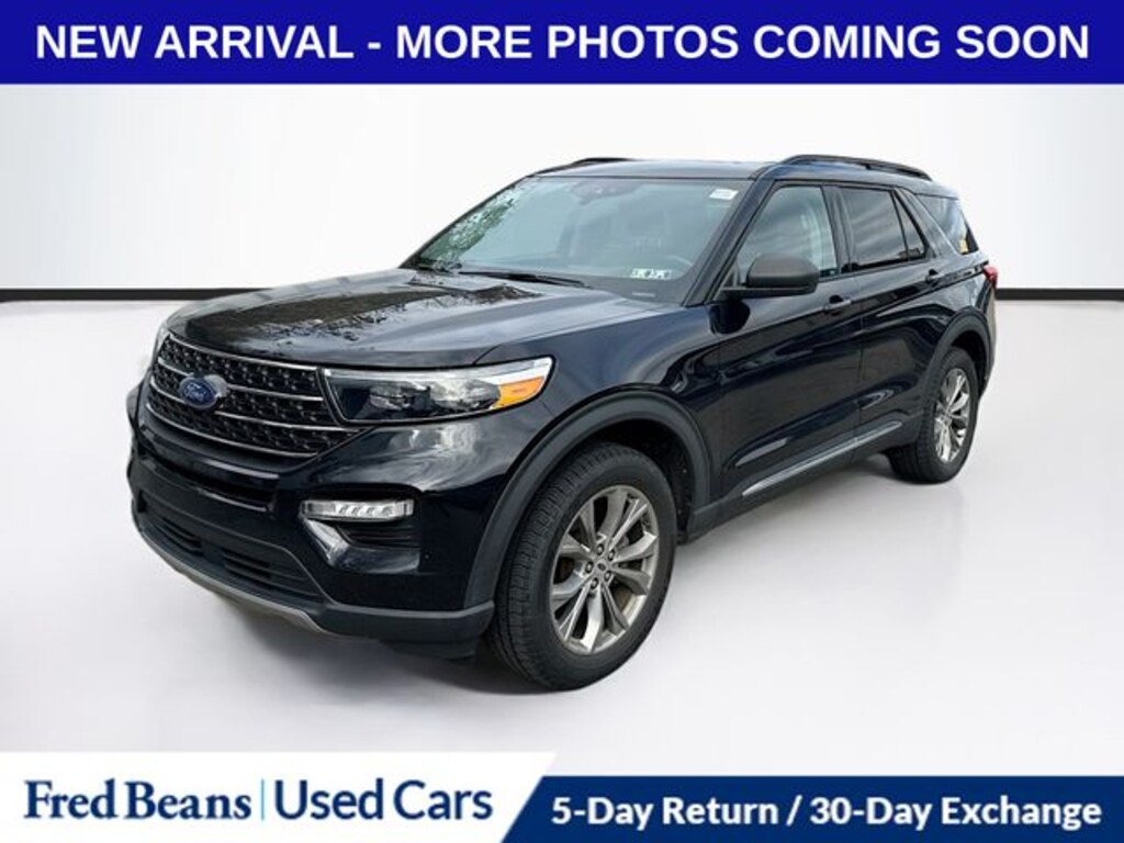 Used 2021 Ford Explorer XLT SUV