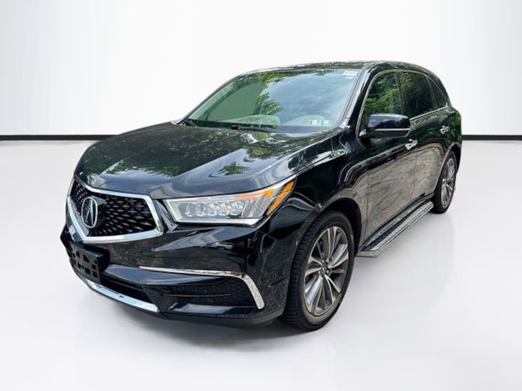 Used 2019 Acura MDX 3.5L Tech Pkg SUV