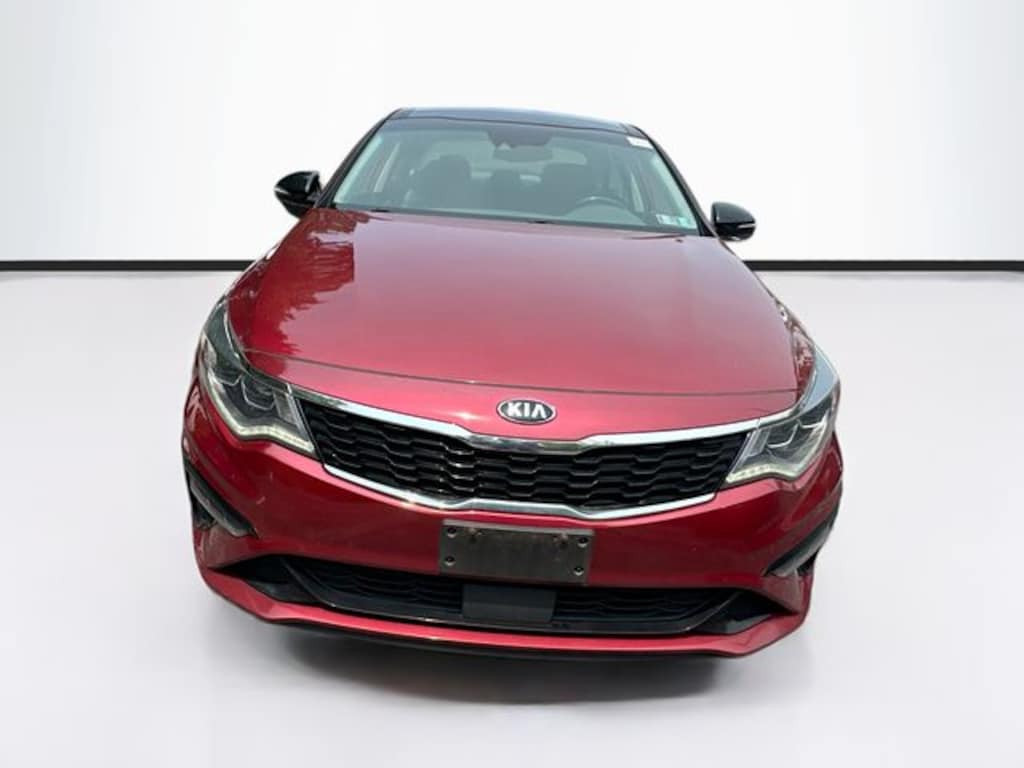 Used 2020 Kia Optima SX Turbo Sedan