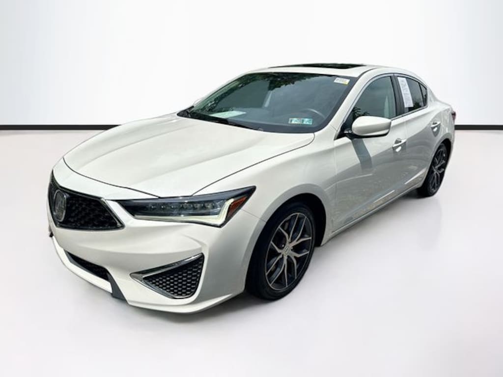 Used 2022 Acura ILX Premium Package Sedan