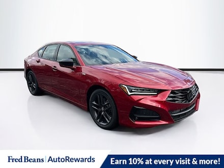 2025 Acura TLX A-Spec Package Sedan