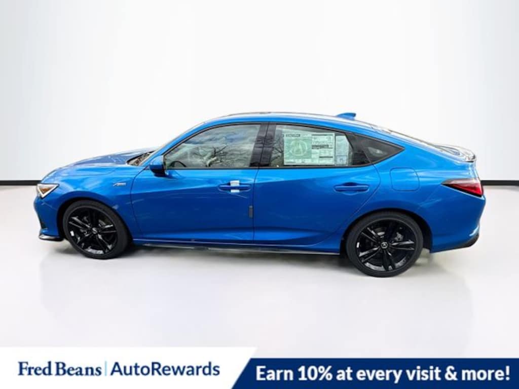 New 2026 Acura Integra A-Spec Package Hatchback