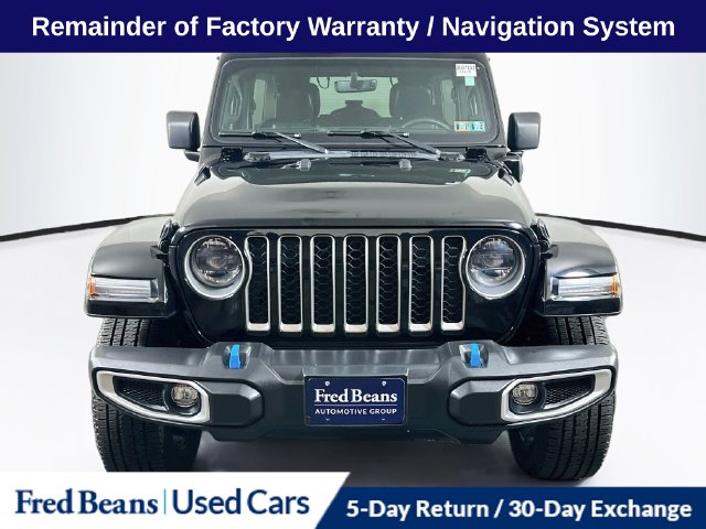 Used 2023 Jeep Wrangler 4xe SUV