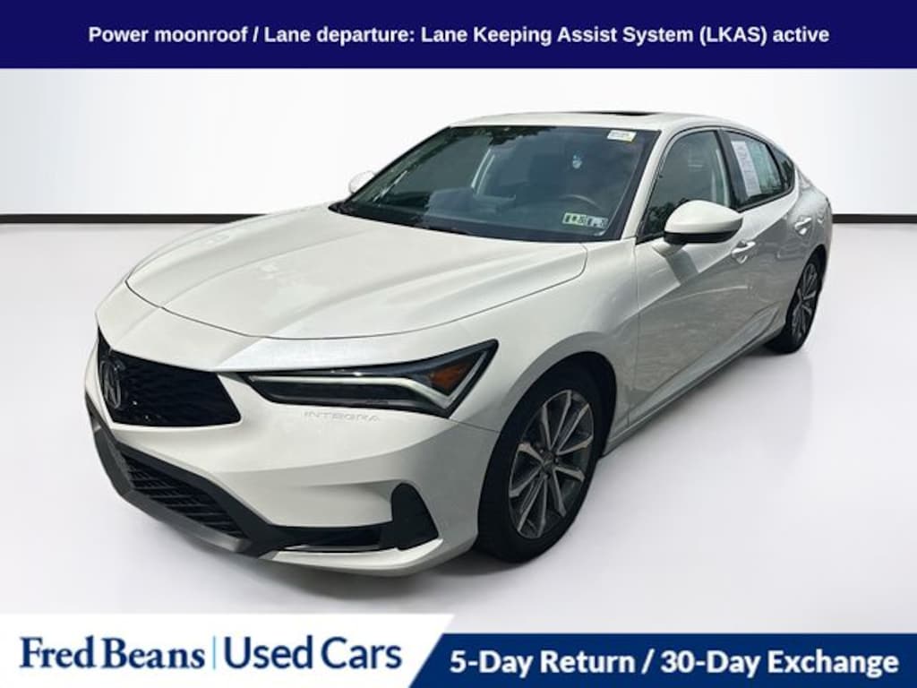 Certified 2025 Acura Integra Base Hatchback