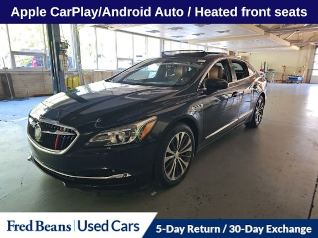 Used 2017 Buick LaCrosse Essence Sedan