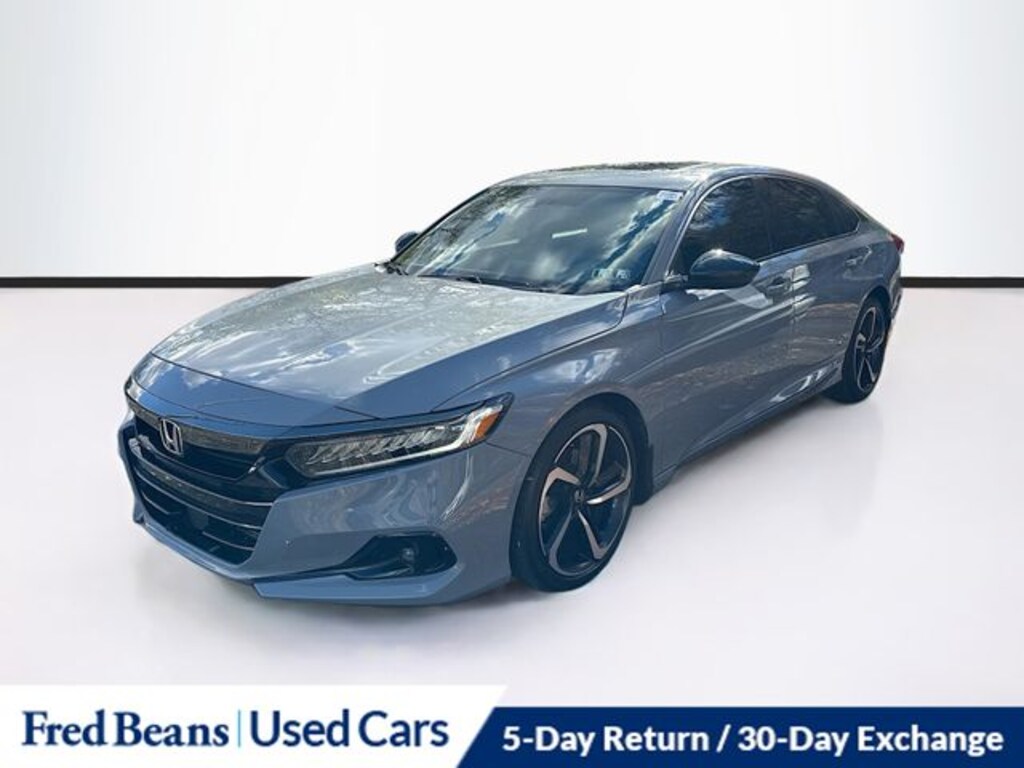 Used 2022 Honda Accord Sport 2.0T Sedan