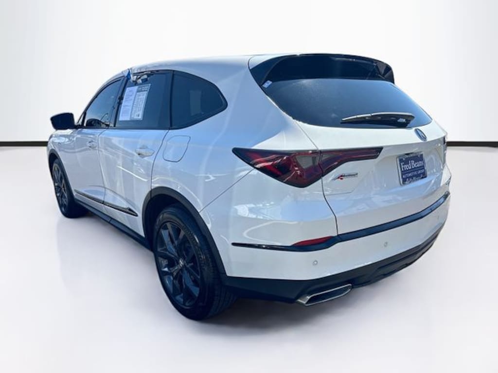 Used 2024 Acura MDX SH-AWD A-Spec Package SUV