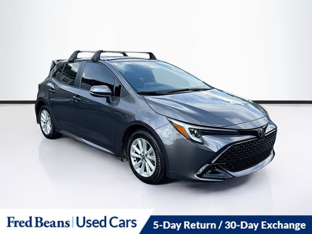 2025 Toyota Corolla Hatchback Hatchback 