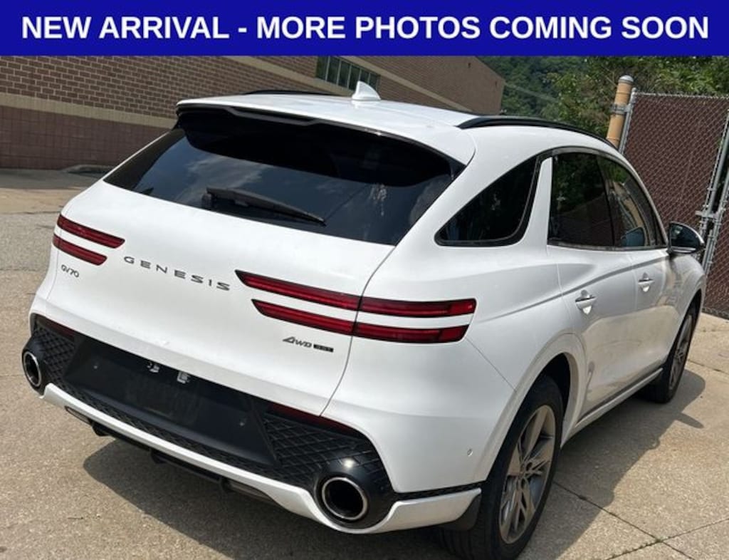Used 2022 Genesis GV70 3.5T Sport SUV