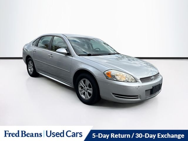 2013 Chevrolet Impala Sedan 
