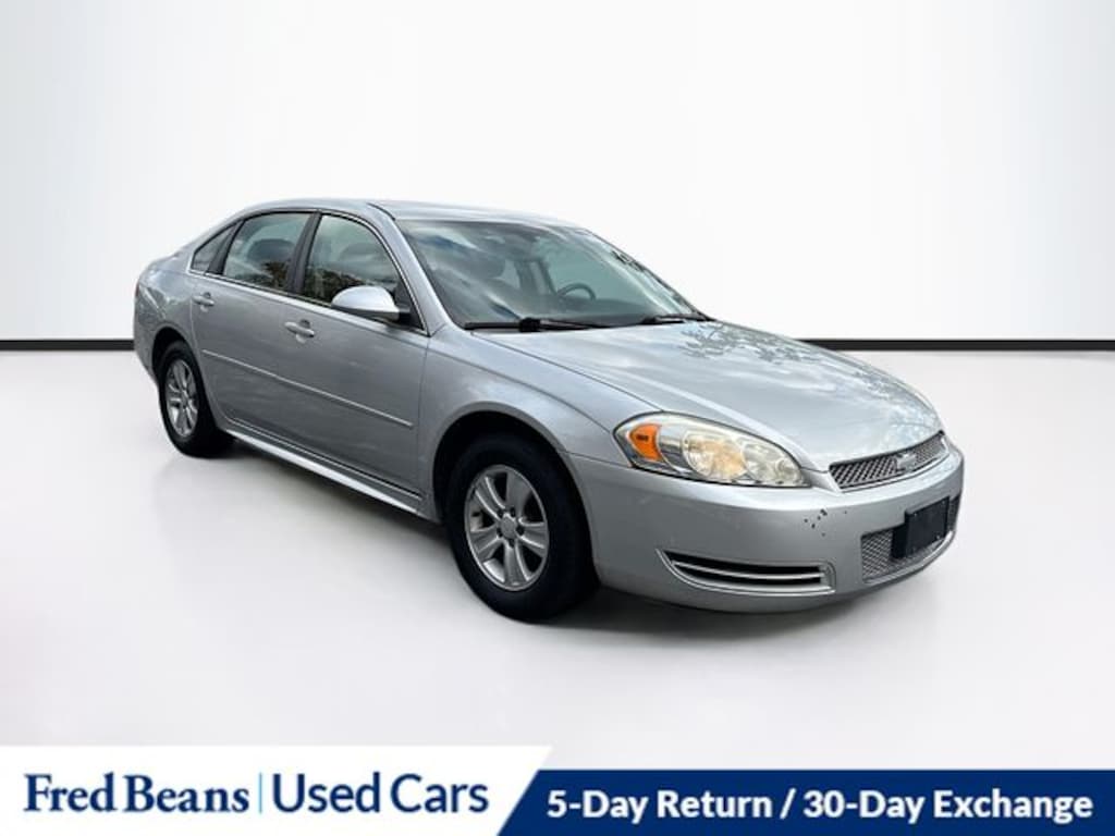 Used 2013 Chevrolet Impala LS Sedan