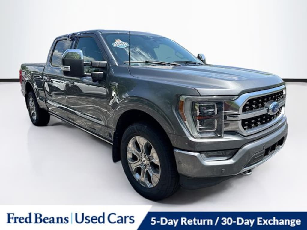 Used 2022 Ford F-150 Truck SuperCrew Cab