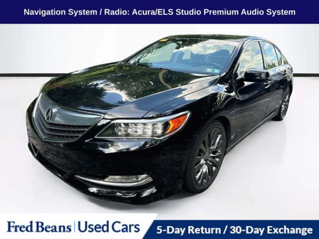 Used 2017 Acura RLX V6 with Technology Package Sedan