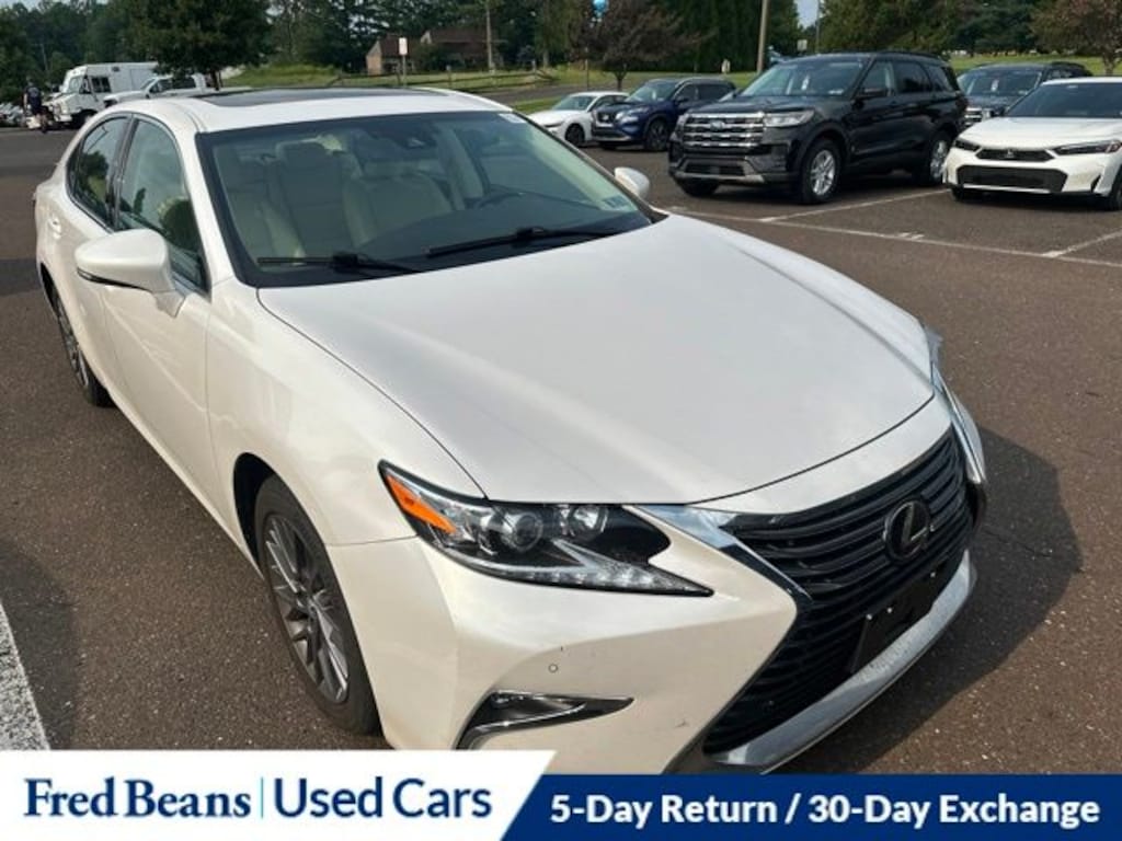 Used 2018 Lexus ES 350 Sedan