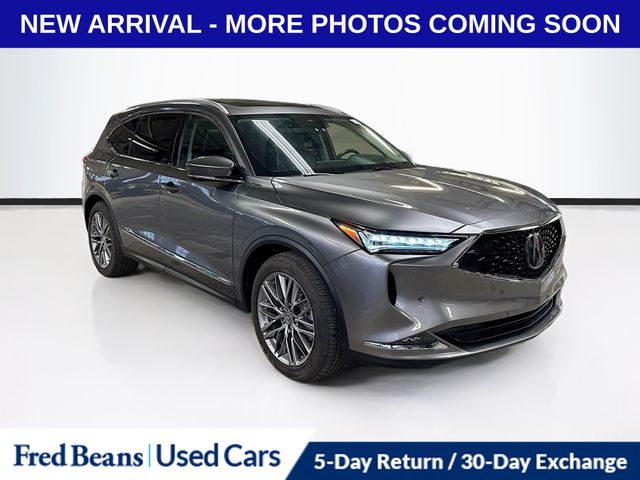 2023 Acura MDX Advance Package's photo