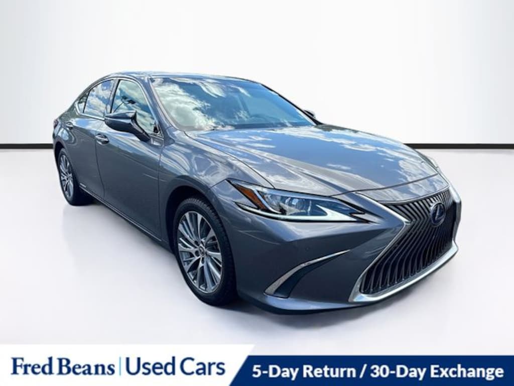Used 2021 Lexus ES 300h Sedan