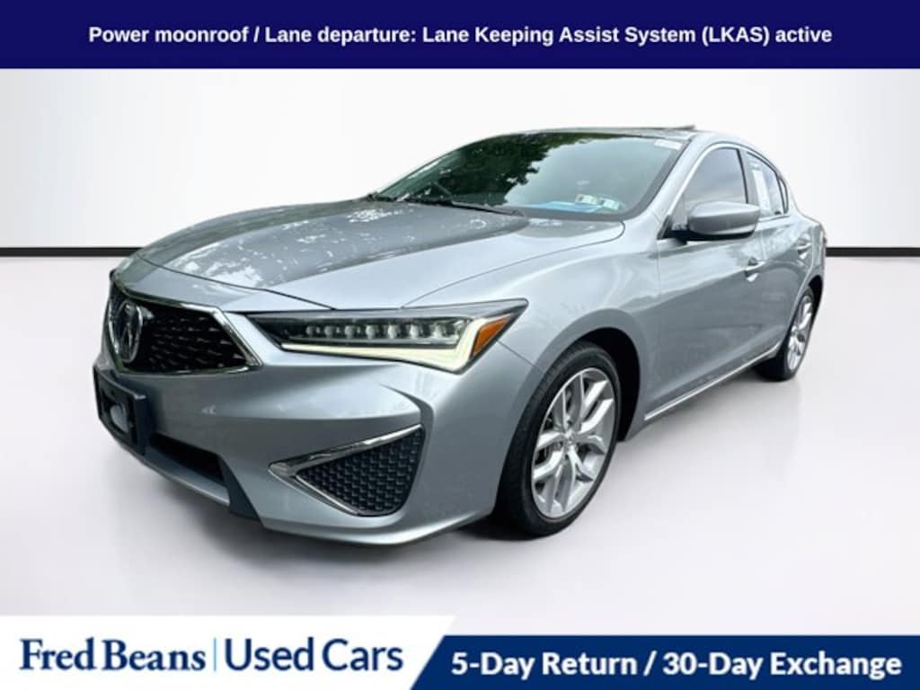 Used 2022 Acura ILX Base Sedan