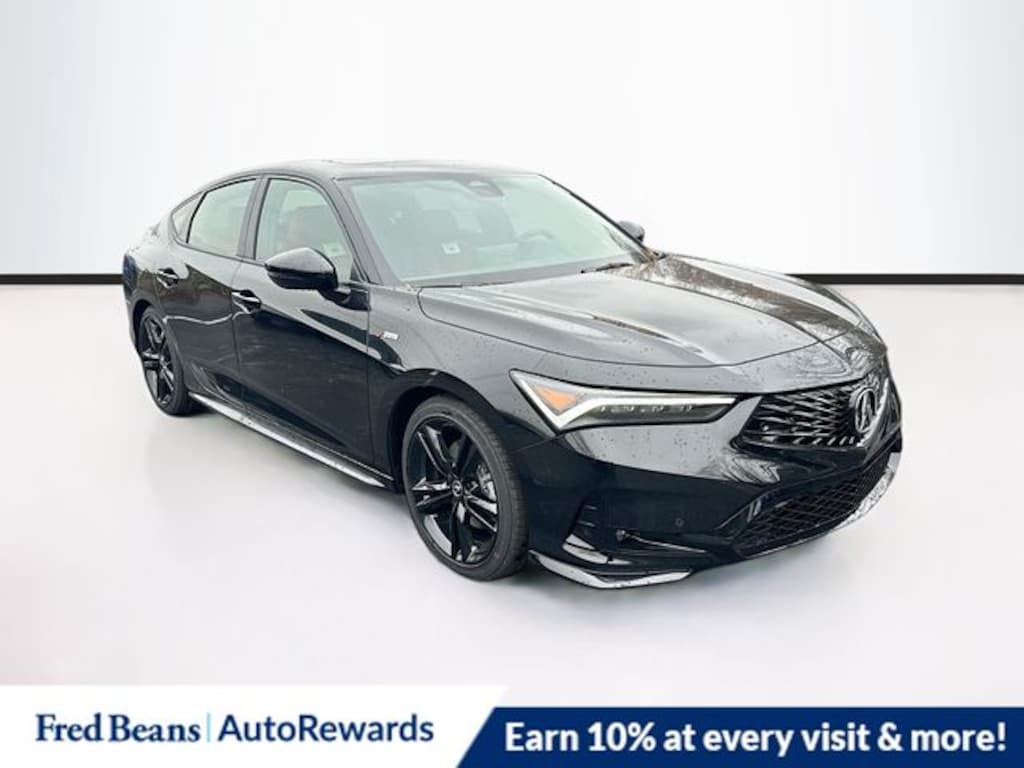 New 2026 Acura Integra A-Spec Tech Package Hatchback