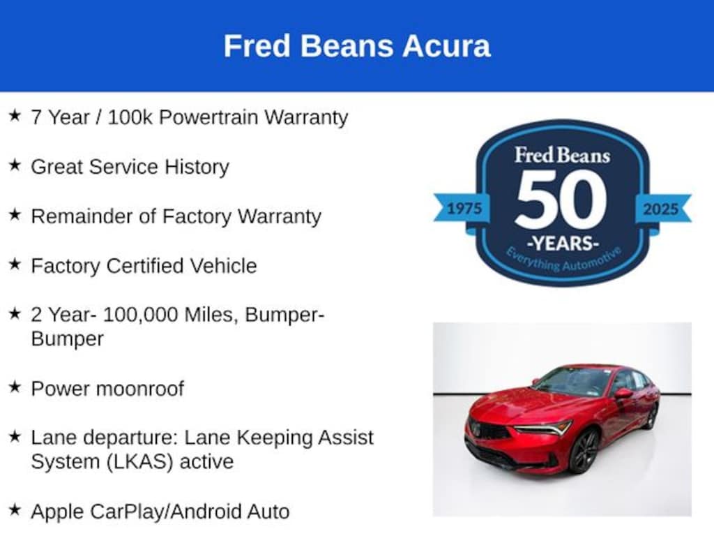 Used 2023 Acura Integra A-Spec Package Hatchback
