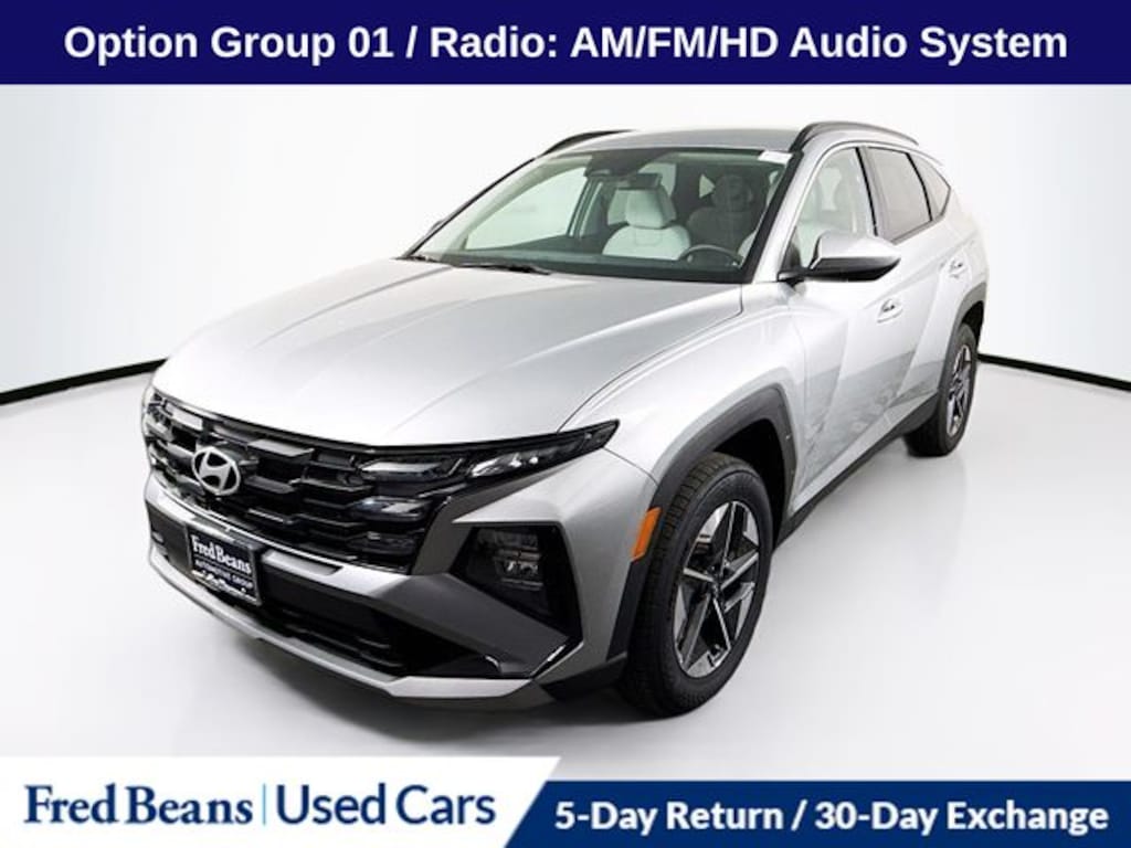 Used 2026 Hyundai Tucson SEL SUV